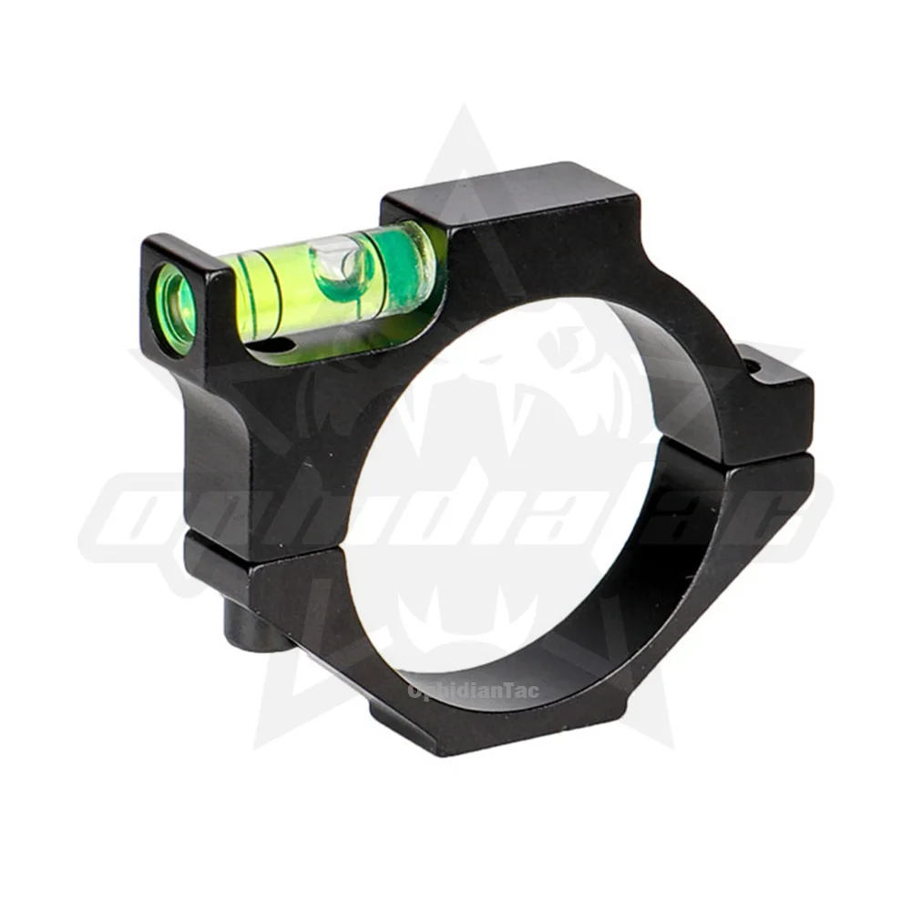Ophidian Optical Riflescope Bubble Level Hunting Level Balancer 25.4/30/34mm Picatinny Rail Hunting Riflescope Adapter