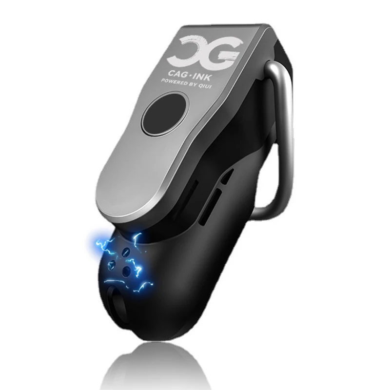 Men's CB Remote Control Electric Chastity Cage Smart App 2.0 Penis Lock SM Adult Conditioning Abstinence Restriction Toys
