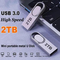 2TB USB 3.0 Flash Drive High Speed USB 1TB 512GB Type-C Interface Dual-Use Flash Memory Stick For Mobile Phone Computer ﻿