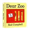 Funny Educational English Picture Cardboard Books for Kids Dear Zoo I Am A Bunny The Very Hungry Caterpillar Learning Toy 4