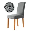 Grey Chair Cover