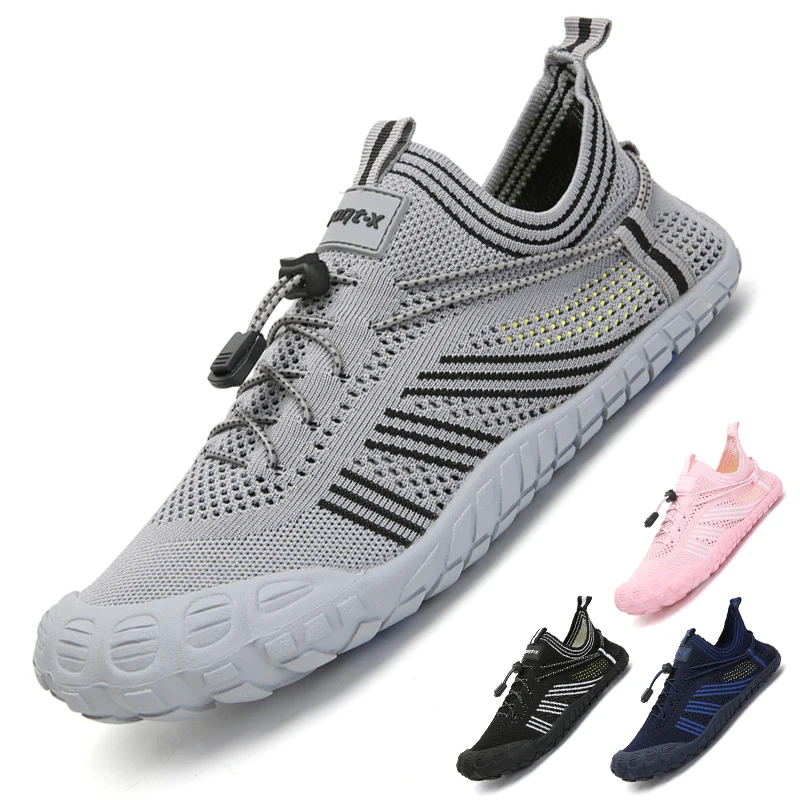 

36-47 Multipurpose Couple Indoor Gym Footwear Quick-Drying Beach Game Aqua Shoes Women Yoga Shoes Men Squat Sport Footwear