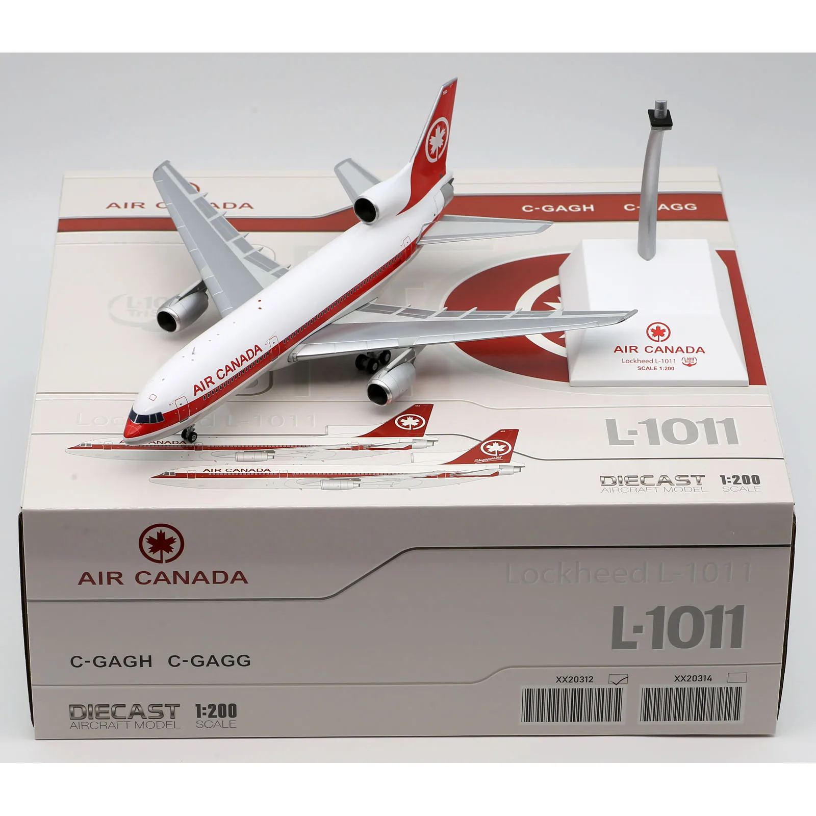 

Коллекционный самолет из сплава XX20312, модель модели летательного аппарата из металлического сплава 1:200