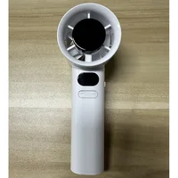 HOMEFISH Portable Handheld Fan USB Rechargeable High-Speed Electric Cooling Fan for Personal Use 5