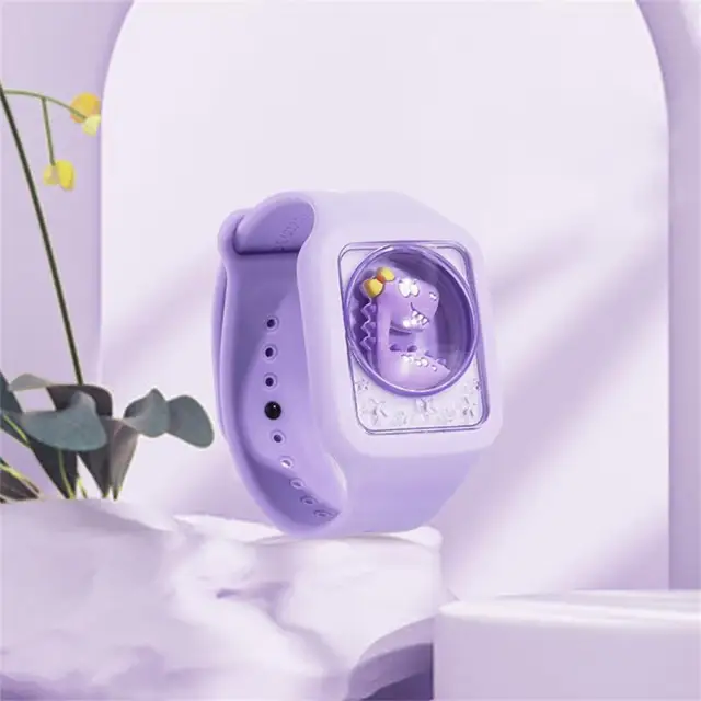 A-purple dinosaur