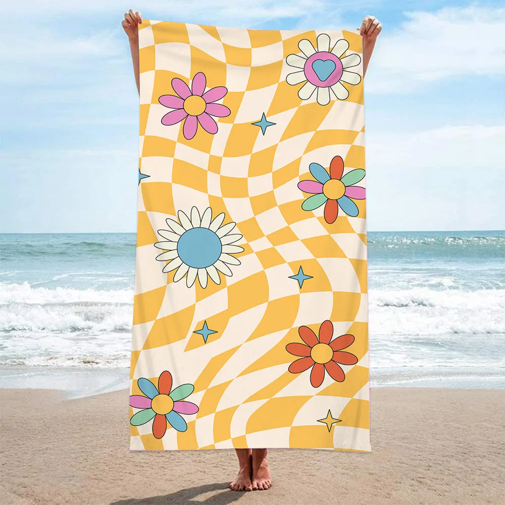 

Летние быстросохнущие банные полотенца из микрофибры для мужчин и женщин, спортивное пляжное полотенце без песка, портативное дорожное полотенце