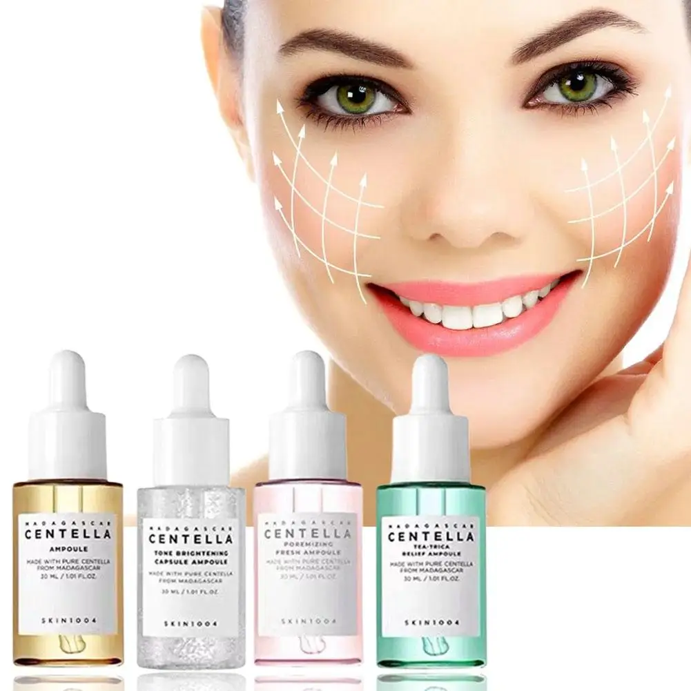 Centella Asiatica Skin Care Set Essence Soothing Repairing Skin Rejuvenation Nourishing Brightening Korean Cometics Skincare 2