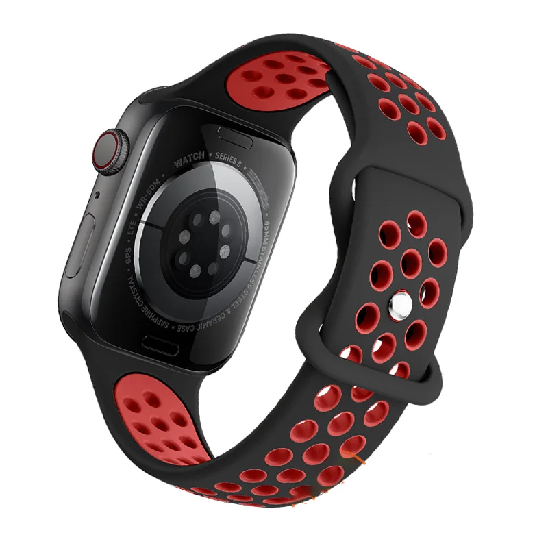 Premium Silicone Sport Watch Band Bracelet - Universal Fit