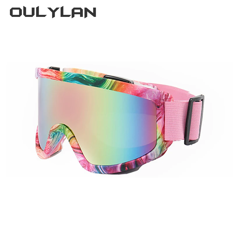 

Oulylan Ski Snowboard Goggles Mountain Skiing Eyewear Snowmobile Winter Sports Goggle Snow Glasses Cycling Polarized Sunglasses