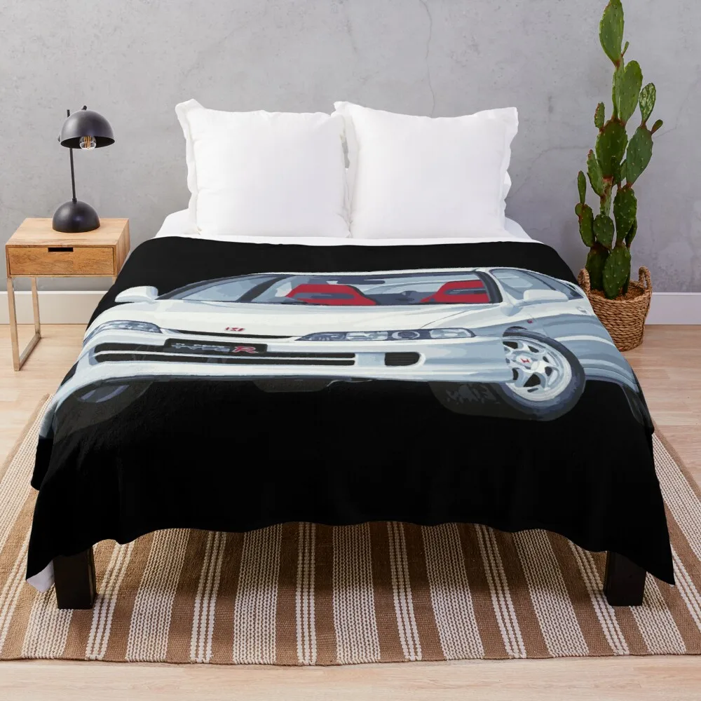 

Championship White DC2 ITRThrow Blanket Cute Blanket Plaid Summer Blanket