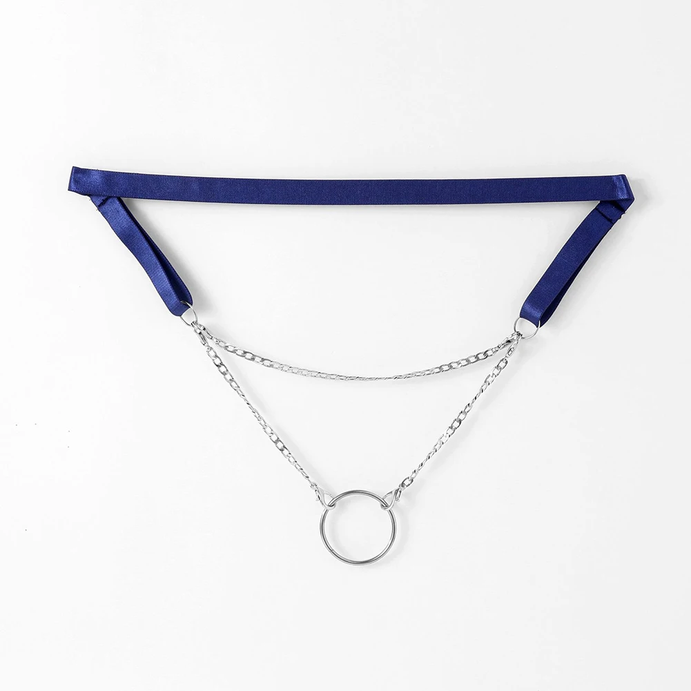 

2023 Mens Sexy Metal Chain Cockring Thong G-Strings Gay O-Ring Underwear Low Rise Jockstrap Erotic Hombre Male Sissy Lingerie