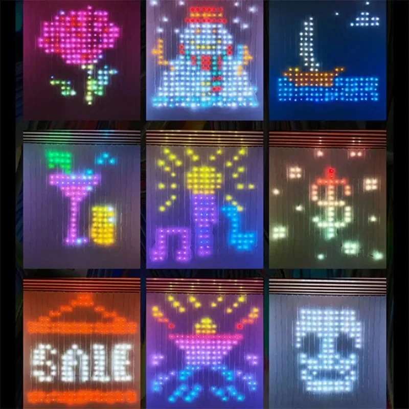 MIMIRGB waterproof curtain lights