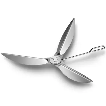 위버 7443 90719 숯 그릴 케틀 그릴용 원터치 청소 시스템 키트, 18-1/2 인치 그릴용, 교체 부품 7444