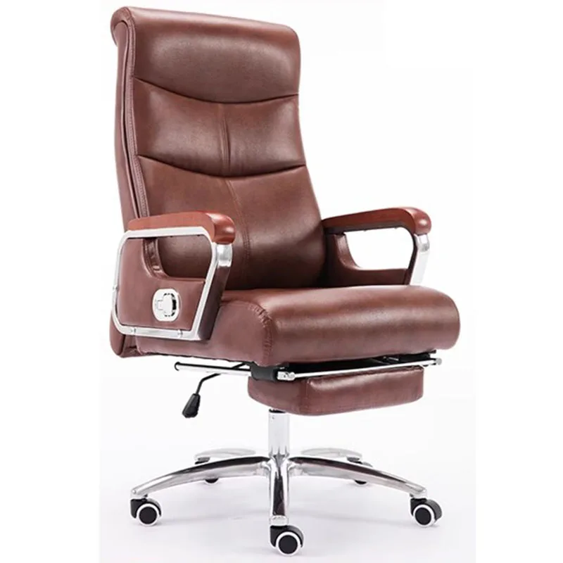 Recliner Nordic Office Chair Luxury Comfortable Floor Mobile Ergonomic Office Chairs Desk Sillas De Escritorio Office Furniture massage luxury office chair mobile accent recliner comfortable lounge boss chairs ergonomic sillas de escritorio furniture