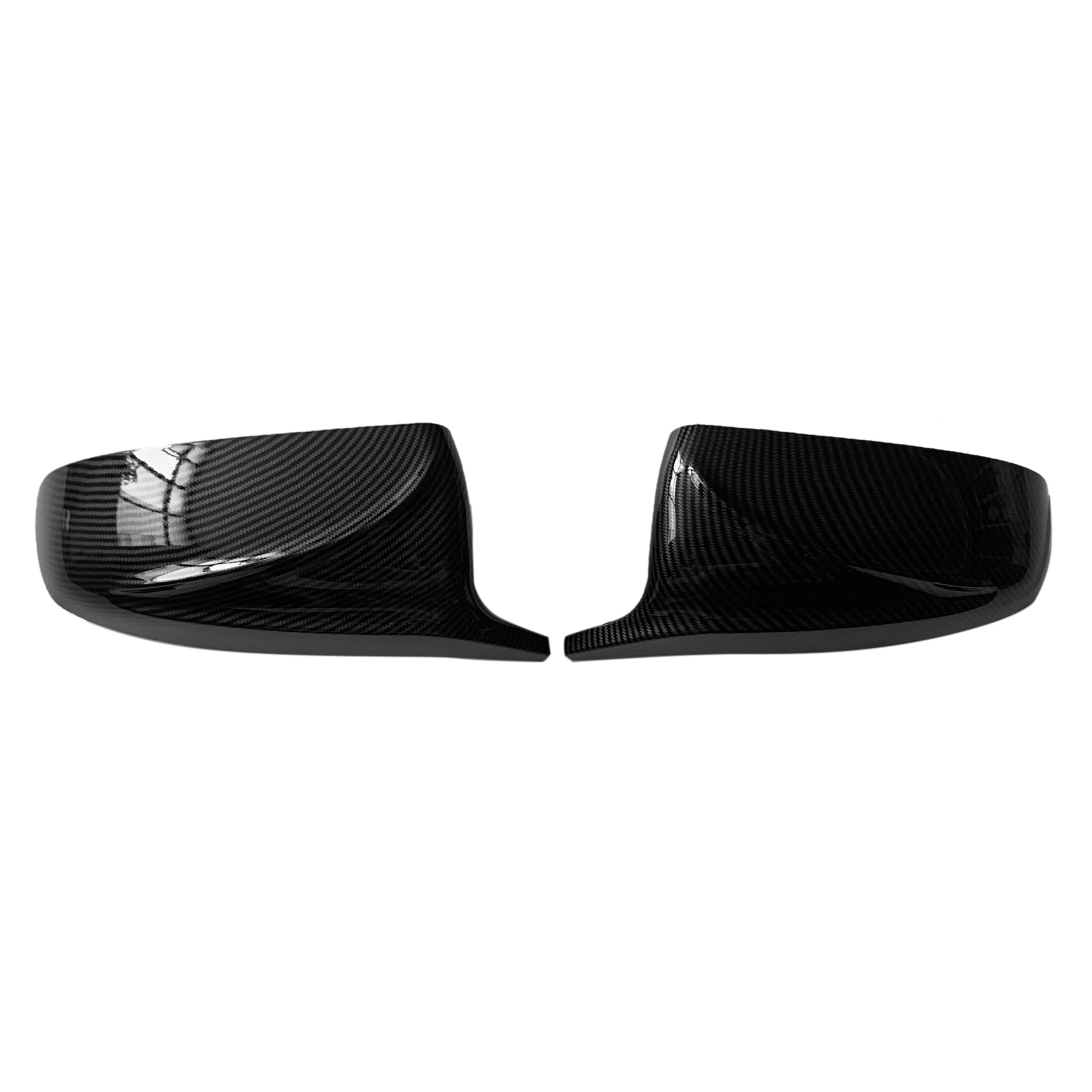 

Carbon Fiber Rearview Side Mirror Cover for BMW- X5 E70 X6 E71 2008-2013 Side Door Rearview Cover Caps ABS