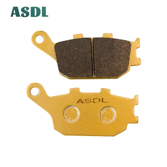Motorcycle Front and Rear Brake Pads For Yamaha FZ6 Fazer S2 YZF R6 FZ1
