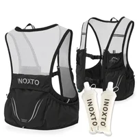 Lightweight Running Backpack Hydration Vest Suitable for Bicycle Men Marathon Hiking Ultra-light Portable 2L Two 450ml Kettles 1