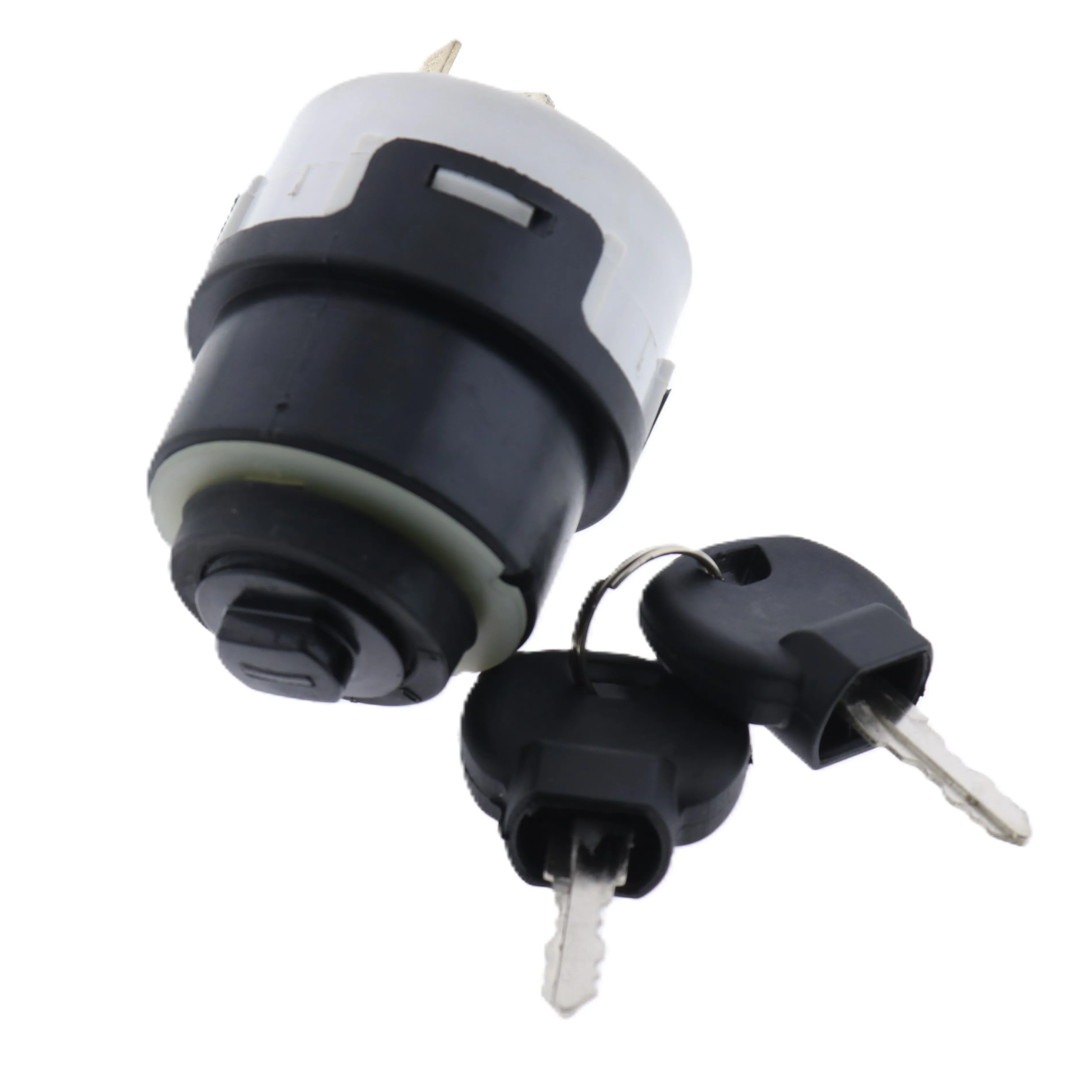 Ignition Switch With 2 Keys 701/80184 701/45500 For JCB Loader 2CX