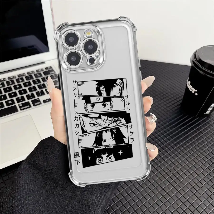 Cool Anime Sasukes N-arutos Phone Case Cover