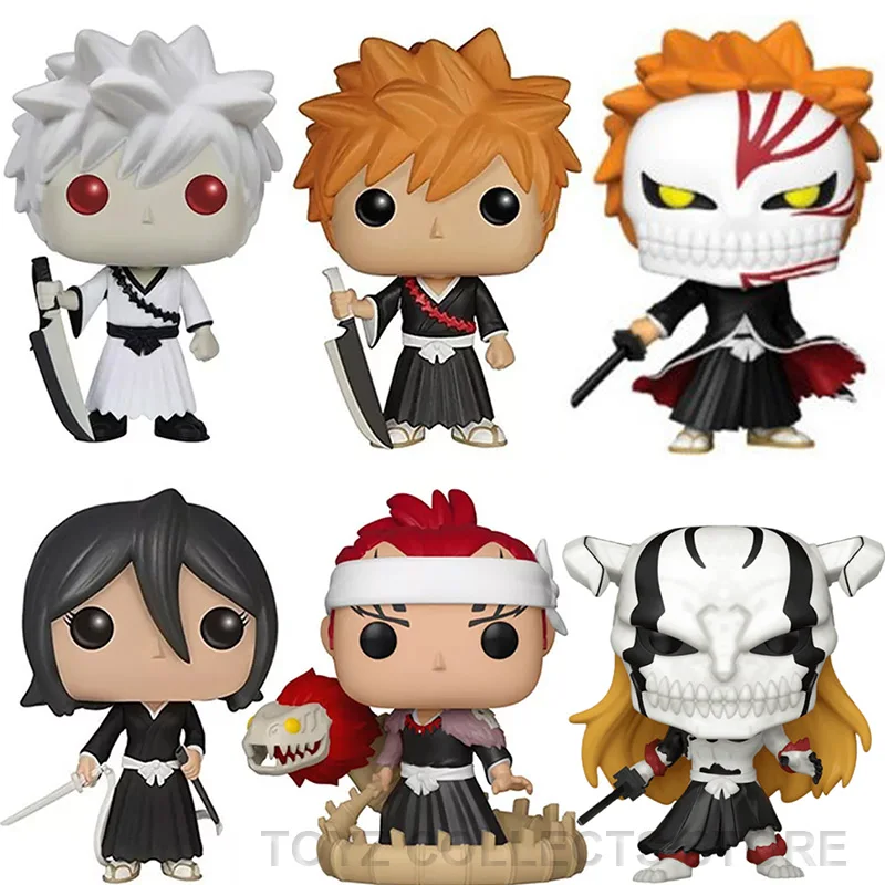 FunkoPopAnimationBLEACHHOLLOWICHIGO9659ICHIGO10871104RUKIA