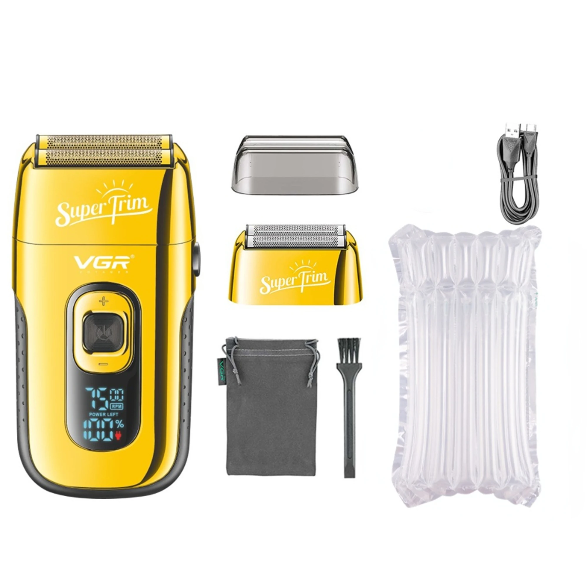 VGR ماكينه حلاقه احترافي ماكينة تشذيب اللحية الحلا...