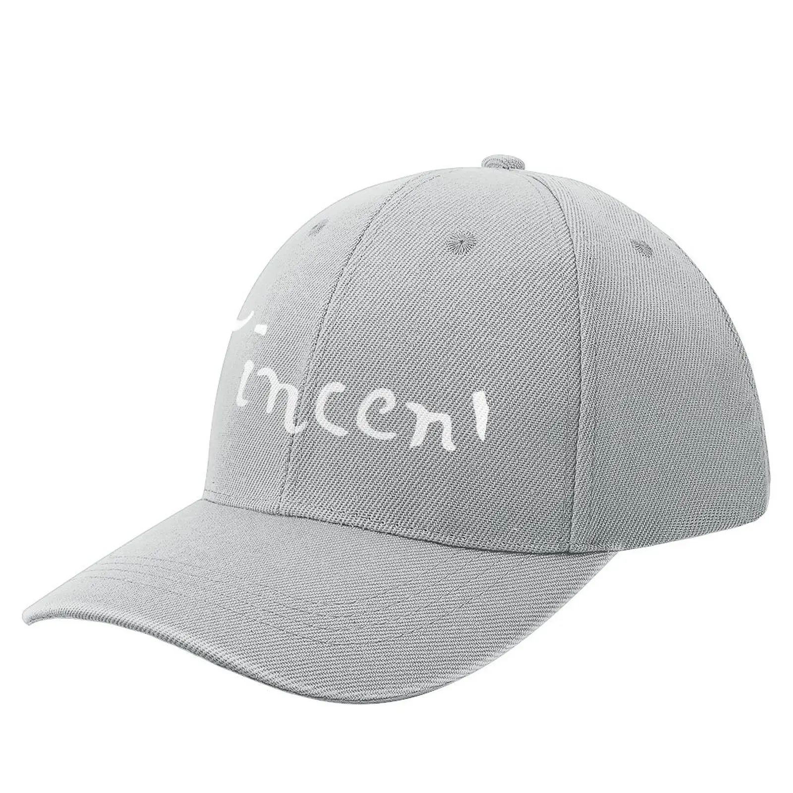 

Vincent Van Gogh White Signature Artwork Baseball Cap Wild Ball Hat Golf Hat Men Hats Women'S