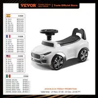 VEVOR Ride On Push Car Classic Kids Ride On Toy Car with Music Steering Wheel for Toddlers Boys Girls Ages 1-3 1