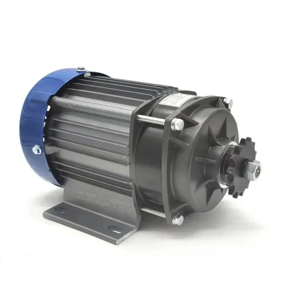 1000W 48V Electric Scooter Brushless Motor Tricycle Motor Brushless Reduction For Electric Scooter Food Machinery Robot