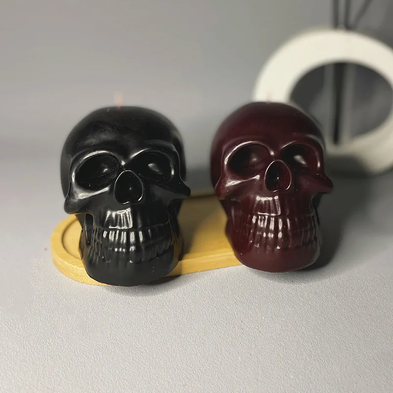 Bright Skull48℃Low Temperature Sexy Candle Popular Couple Wax Drip TrainingSMAdult Sex Toys