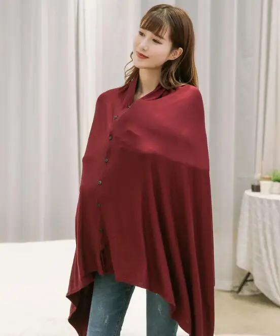Pregnant Women Breastfeeding When Going Out To Prevent Exposure Breastfeeding Cover Shawl Nursing Cover Breast-feeding