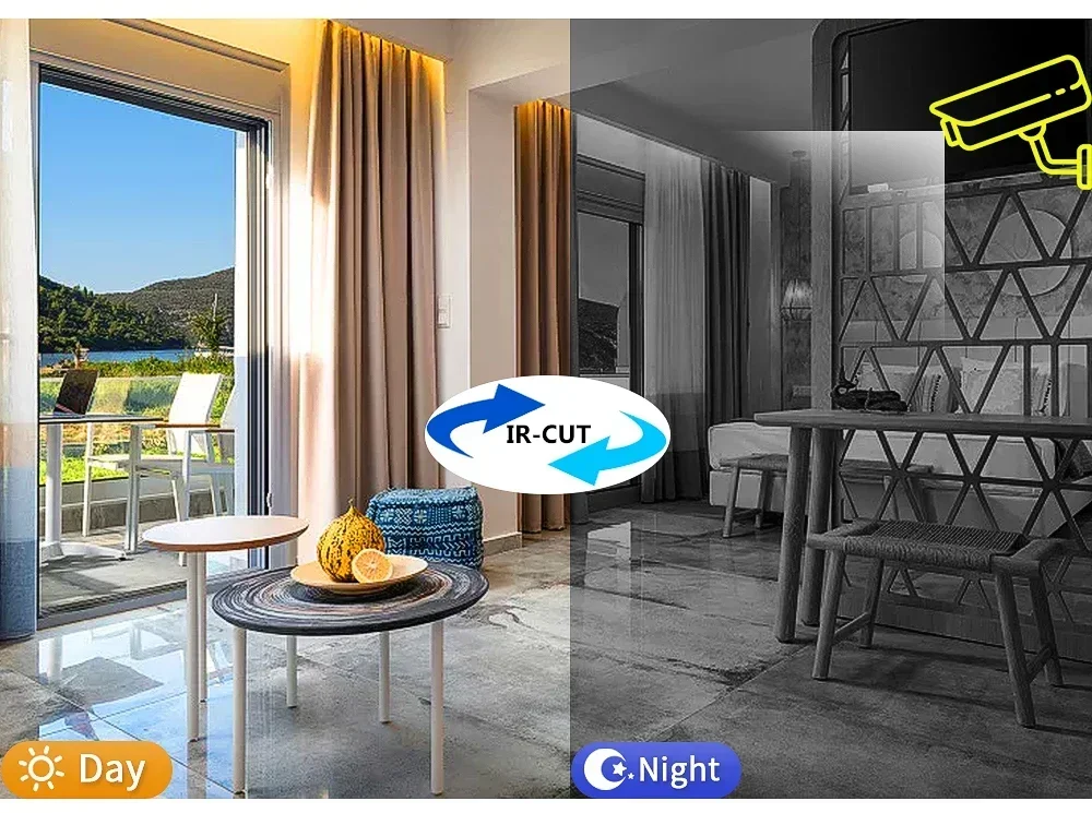 Usporedba dnevnog i noćnog vida