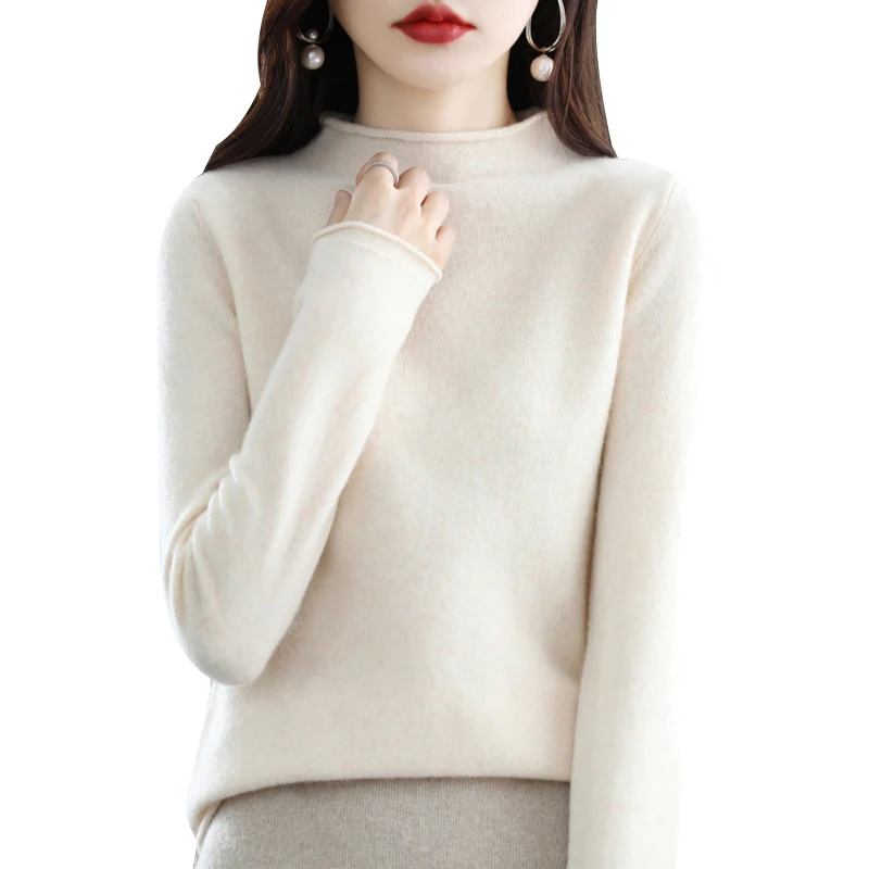 zehangsea-leisure-curling-neck-pullover-light-and-soft-feminine-versatile-bottoming-sweater-explosion-in-autumn-and-winter2023