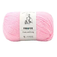 Crochet yarn DIY 100g/Ball 160M Wool Knitting Knit Art Sewing Lots Accessories Ball Crafts Threads Crocheting HE279 2