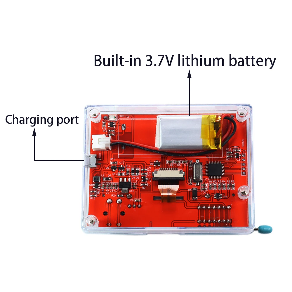 Digital Multimeter Multimeter Tester Transistor Tester LCR-T10H TFT LCD Display Multimeter Transistor Tester Diode Triode Capacitor Resistor Test Meter