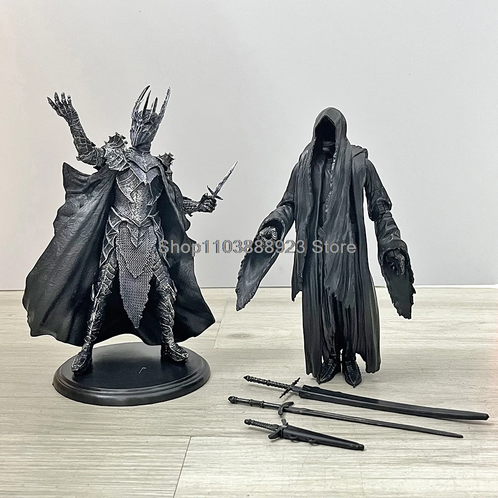 Nazgul Ringwraith figura de acción Dark Nazgul Ringwraith Torre Negra figura de juego juguete modelo decoración Navidad Helloween regalo muñeca
