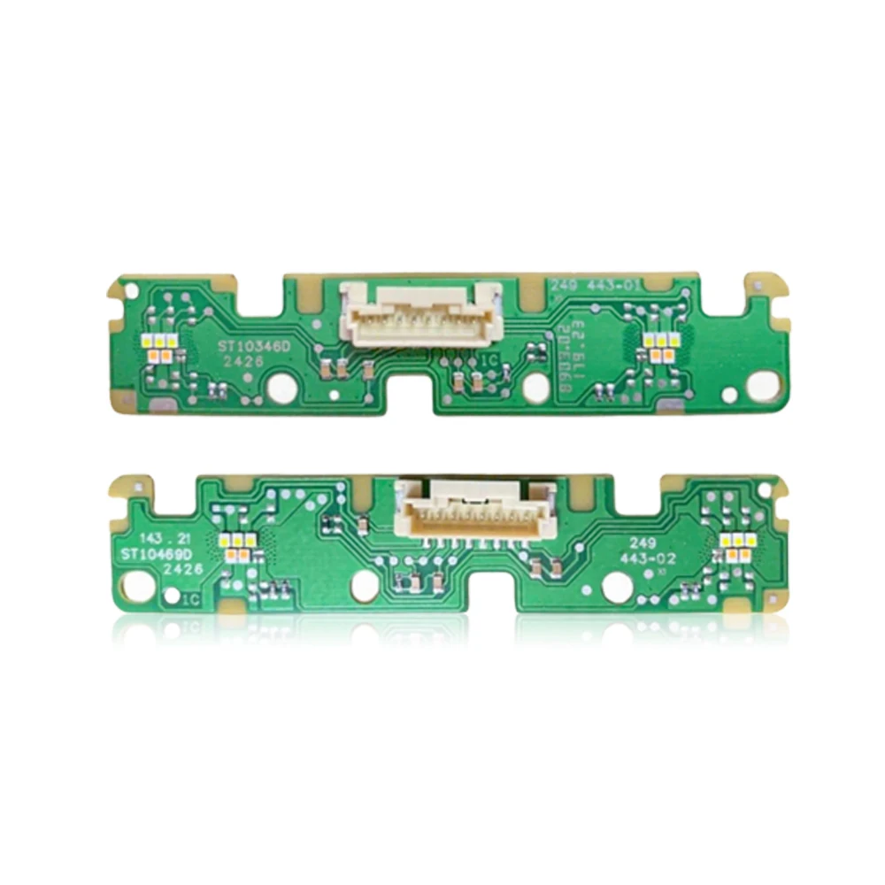 BMW X1 U11 U12 2023-2025 LED 헤드라이트 주간 주행등 63115A64445 63115A64446 엔젤 아이즈 DRL LED 보드 화이트 라이트