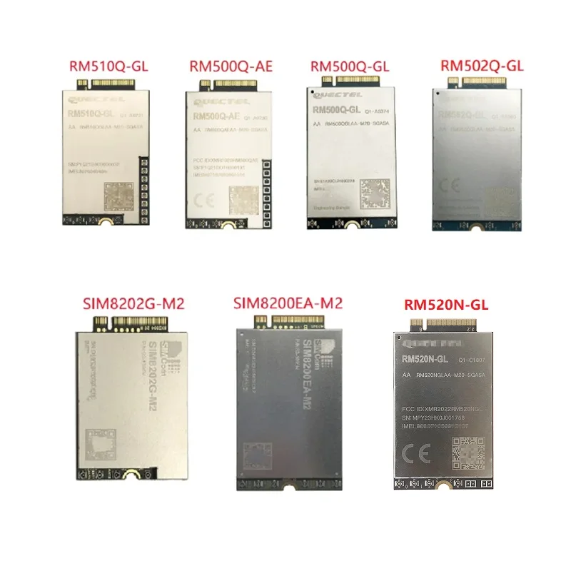 QUECTEL RM520N-GL 5G通信カードcpe Quectel RM520N-GL - wireless cellular modem - 5G