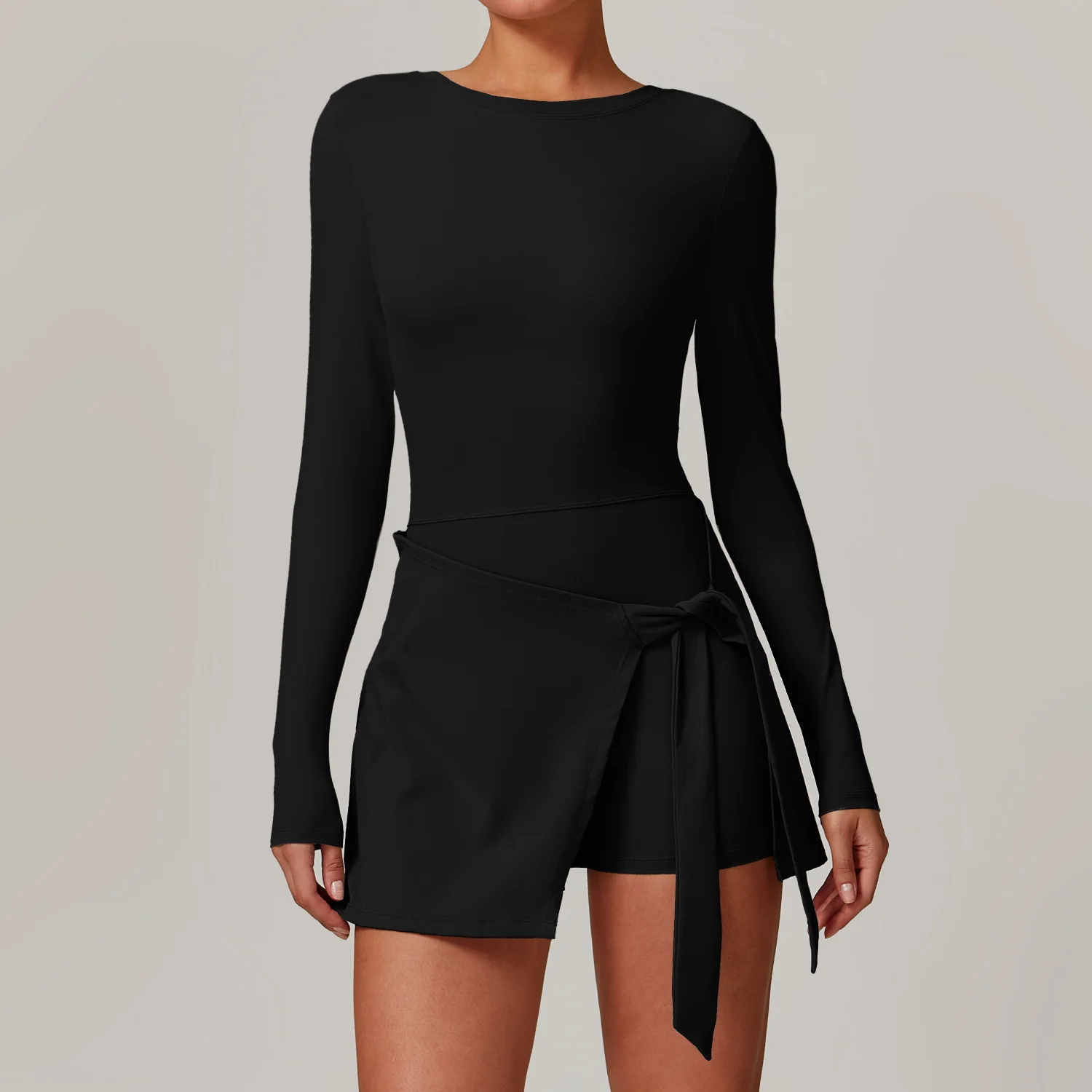 Jumpsuit Long Sleeved Gym Set 5