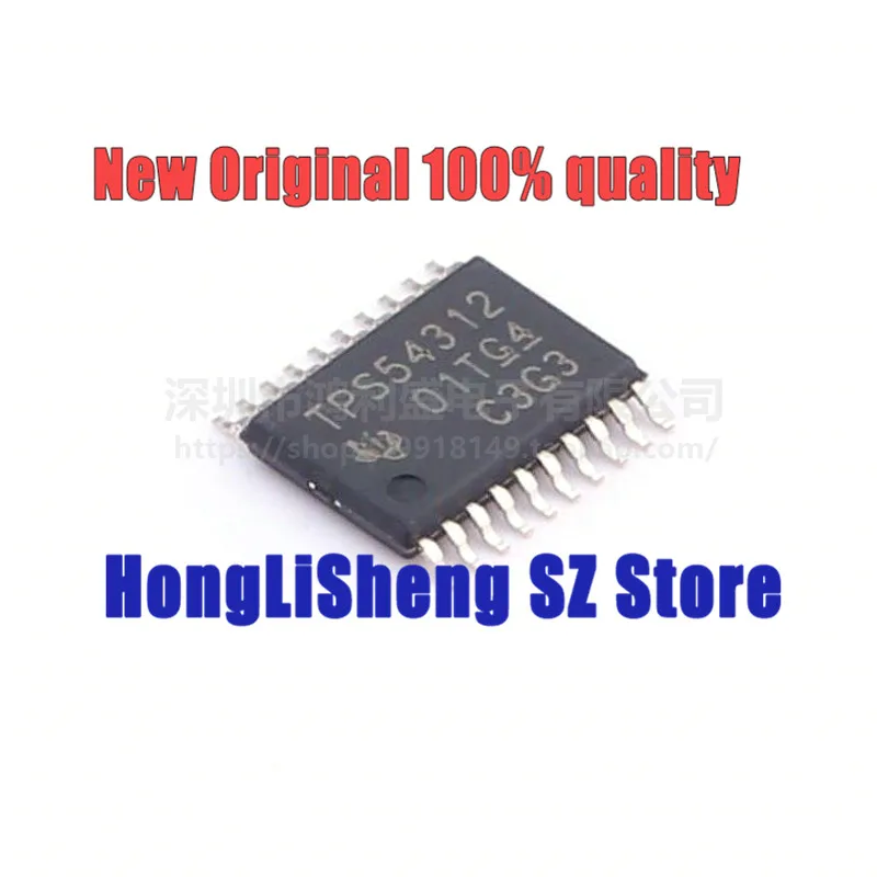 

5pcs/lot TPS54312PWPR TPS54312PWP TPS54312 HTSSOP20 Chipset 100% New&Original In Stock