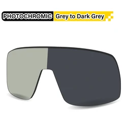 Premium Replacement Lenses for Oakley Sutro Sunglasses - Non - Polarized (Grey to Dark Grey)