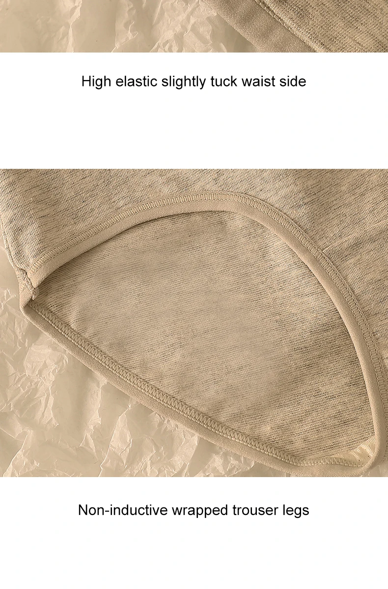 High Waisted Panties - Soft Cotton Spandex Briefs | Breathable Comfortable Underwear