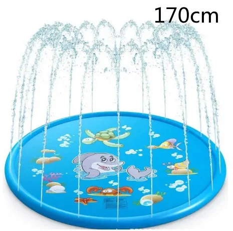 170cmWater spray pad