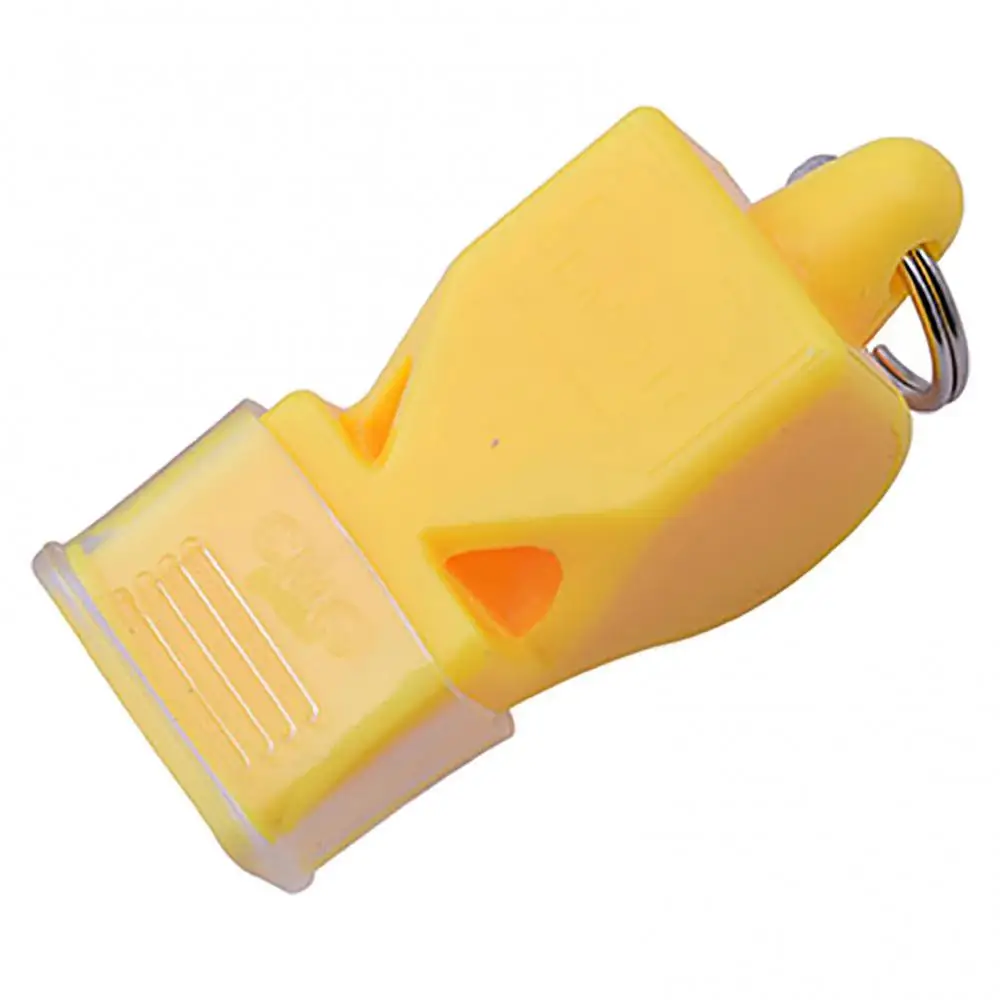 Football Basketball Running Sports Training Referee Coaches Plastic Loud Whistle ABS outdoor survival school company match tool 4