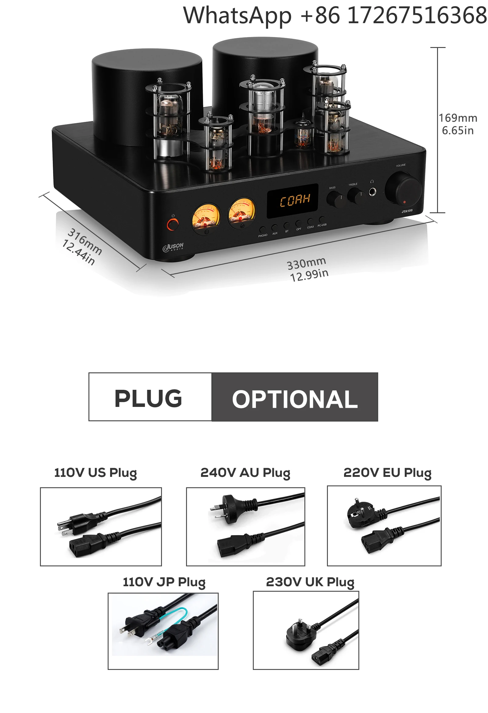 DIFIIFOL Juson Audio JTA50 Tube Amplifier Entry Level High India - View #5
