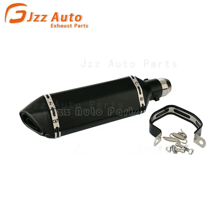 

JZZ universal 51mm motorcycle exhaust pipe muffler