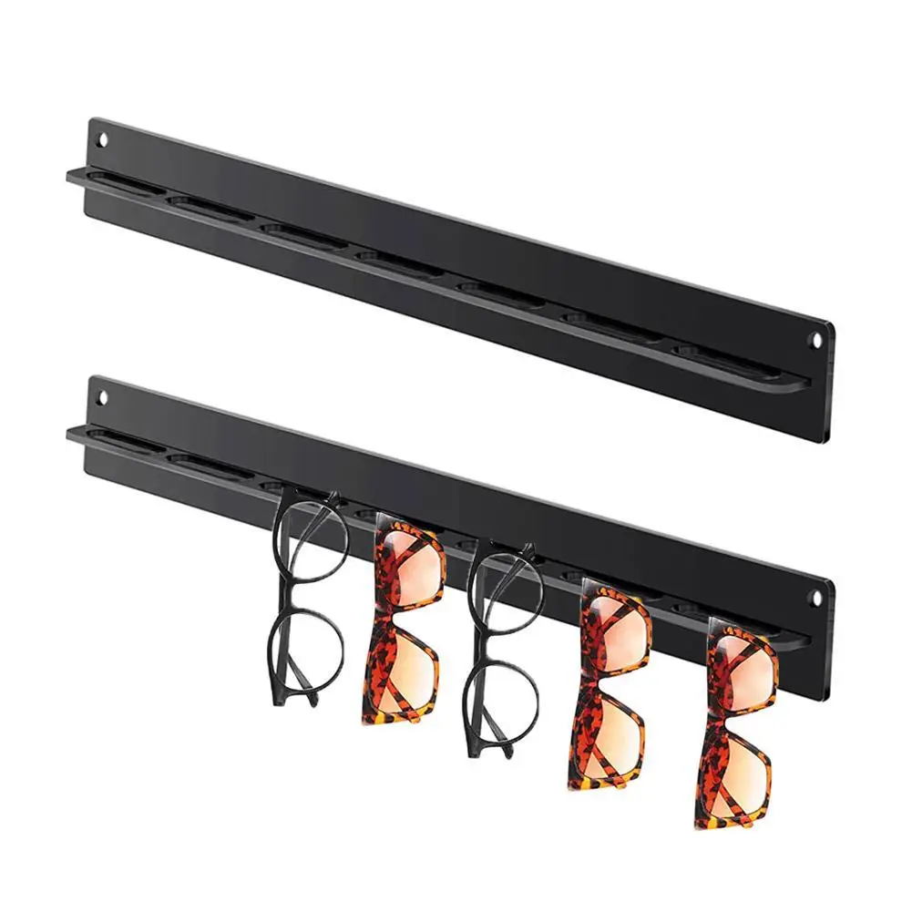 Acryl Brillen halter Wand Sonnenbrille Organizer Aufbewahrung Brillen  Display Kleiderbügel Rack klar Display Rack für Brillen - AliExpress