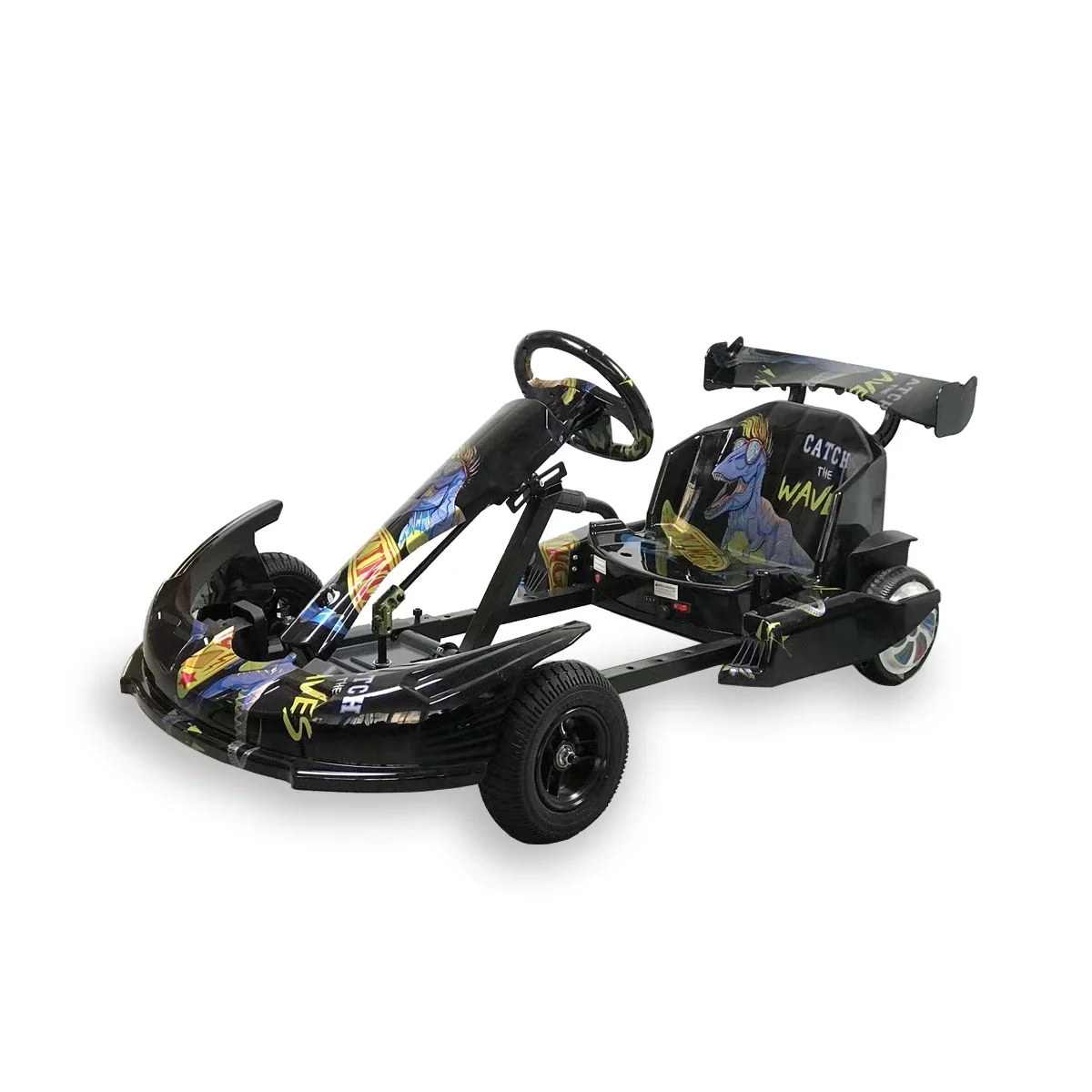 Go-Kart eléctrico de 36 V para niños, coche de carreras de deriva