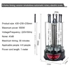 DMWD Electric Grill Oven Barbecue Machine Skewer Kebab BBQ Smokeless Indoor Outdoor Automatic Rotating Heating Stove With Timer 3