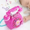 Telephone Toy Storytelling Machine Cognition Enlightenment Baby Musical Toys for Toddlers Early Educational Toy Birthday Gift 2