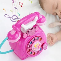Telephone Toy Storytelling Machine Cognition Enlightenment Baby Musical Toys for Toddlers Early Educational Toy Birthday Gift 2